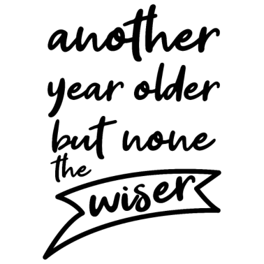 Zoom image Compleanno Detto divertente