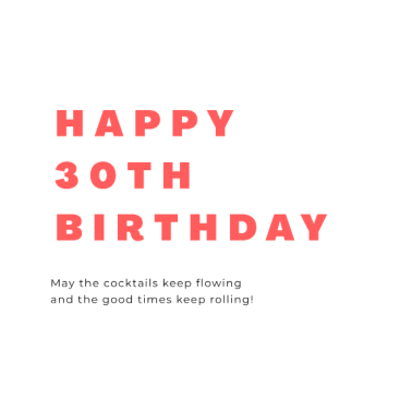 Zoom image Detto di compleanno vintage del 30 ° compleanno 1990