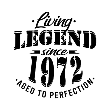 Zoom image Living Legend 1972 Verjaardagsspreuken