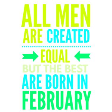 Zoom image mannen geboren in februari verjaardagsspreuk