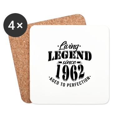 verjaardag gezegde  - Levende legende sinds 1962 verjaardagsspreuken