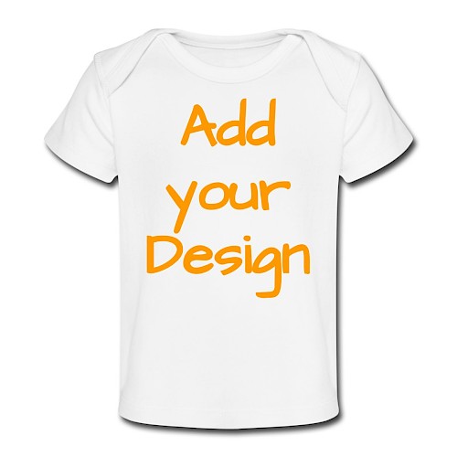 Organic Baby T-Shirt white