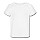thumbnail Baby Bio-T-Shirt Vorne Weiß