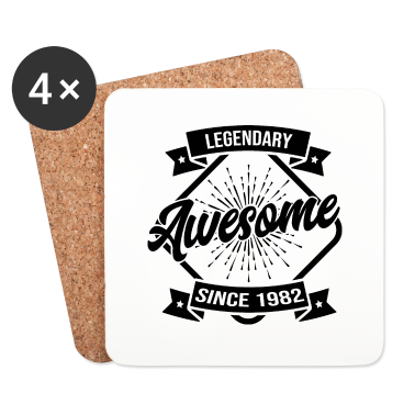 verjaardag gezegde  - Awesome Legendary sinds 1982 Verjaardagsspreuken