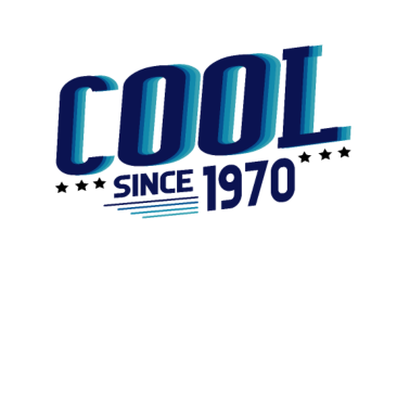 Zoom image Cool sinds 1970 50 verjaardagsspreuken