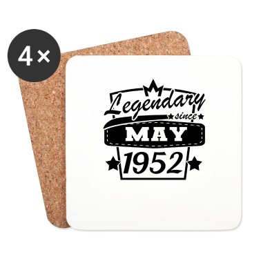 verjaardag gezegde  - Legendarisch sinds mei 1952 verjaardagsspreuken