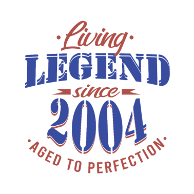 Zoom image Levende legende sinds 2004 verjaardagsspreuken