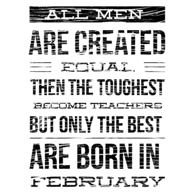 Zoom image verjaardagsspreuk shirt voor leraren