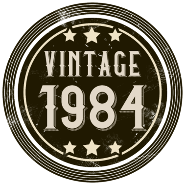 Zoom image 1984 Geboortejaar Vintage Verjaardag Vintage