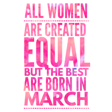 Zoom image Maart verjaardagsspreuk vrouwen geboren in maart