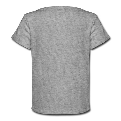 Organic Baby T-Shirt Hinten heather grey