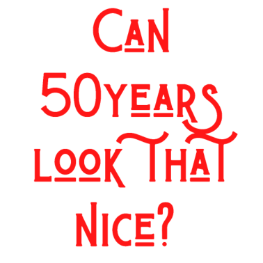 Zoom image Leuke 50 jaar, grappige verjaardagsspreuk 50 jaar