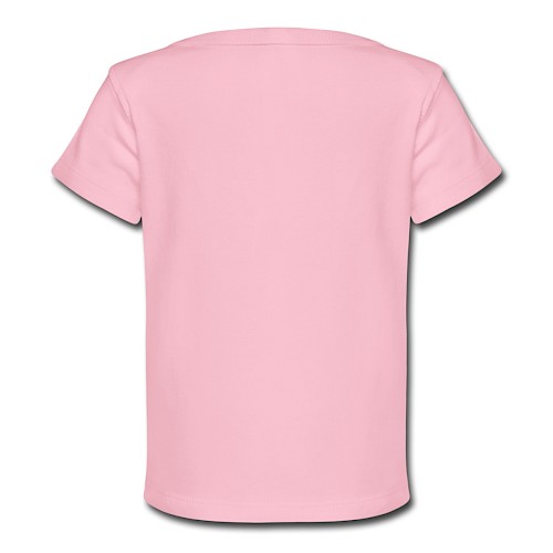 Organic Baby T-Shirt Hinten light pink