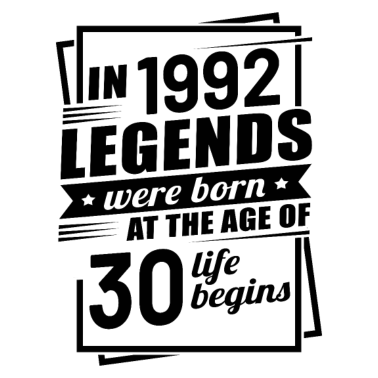 Zoom image 30-års bursdagsordtak fra 1992