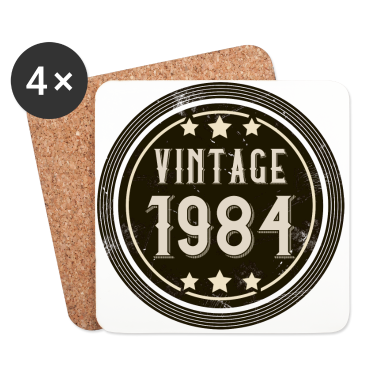 bursdagsordtak  - 1984 fødselsår vintage bursdagsårgang