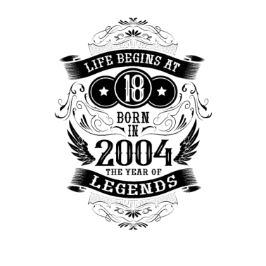 Zoom image Årgang 2004 Bursdagsordtak 18-årsdagen