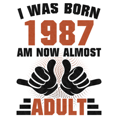 Zoom image Født i 1987 bursdagsordtak