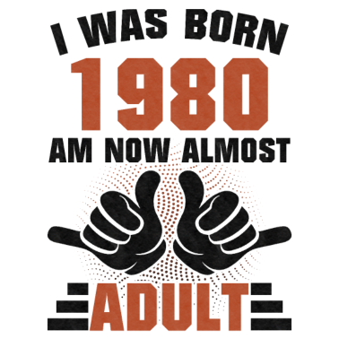 Zoom image Født i 1980 bursdagsordtak