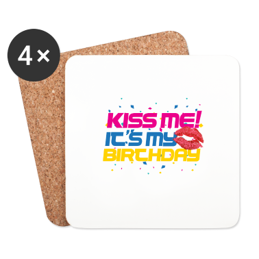 birthday saying  - Birthday birthday present gift kiss me