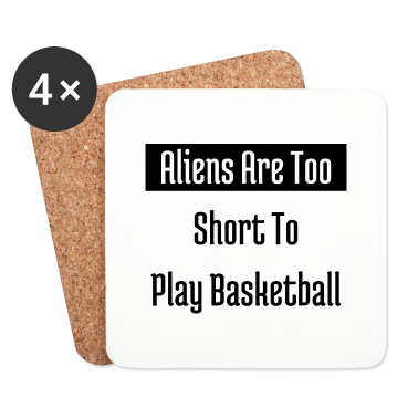 birthday saying  - basketball team birthday present alien loving kid