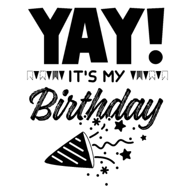 Zoom image my birthday saying