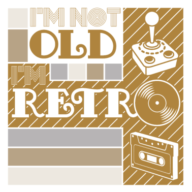 Zoom image Retro Vintage Birthday Birthday Saying