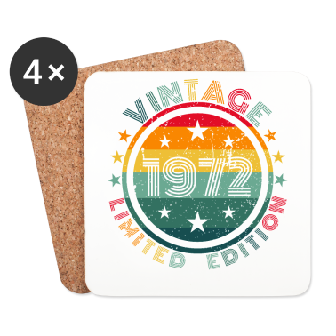 födelsedagsordspråk  - Vintage 1972 72:a födelsedag retro vintage gåva