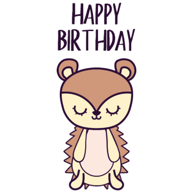 Zoom image Grattis på födelsedagen