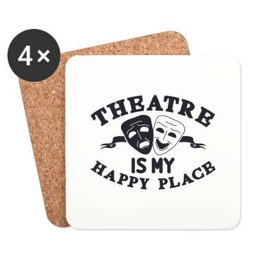 födelsedagsordspråk  - Teater är min lyckliga plats