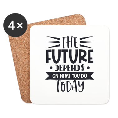 födelsedagsordspråk  - Framtiden beror på vad