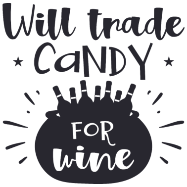 Zoom image Kommer att handla godis mot vin