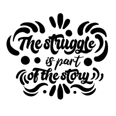 Zoom image Kampen är en del av