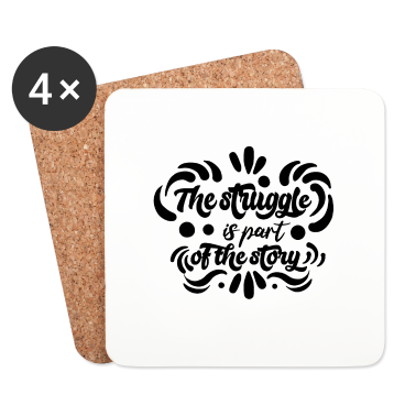 födelsedagsordspråk  - Kampen är en del av