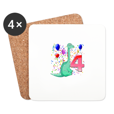 födelsedagsordspråk  - Dino födelsedag 4 år