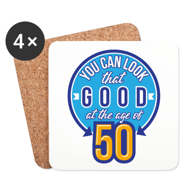 födelsedagsordspråk  - 50-årsdag Födelsedag säger Motivation Rolig