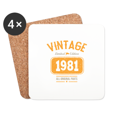 födelsedagsordspråk  - vintage 1981 gåva humor årsdag 41 år