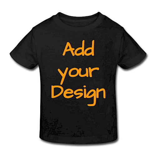 Kids' Organic T-Shirt black