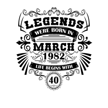 Zoom image Marts 1982 Fødselsdag Ordsprog Vintage