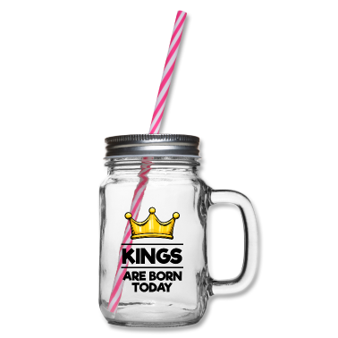 Geburtstagsspruch  - Geburtstagsspruch Krone