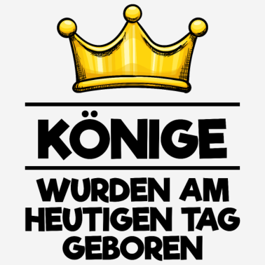 Zoom image Krone Geburtstagsspruch