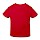 thumbnail Kinder Bio-T-Shirt Vorne Rot