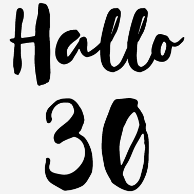 Zoom image Geburtstagsspruch 30er Dreißig
