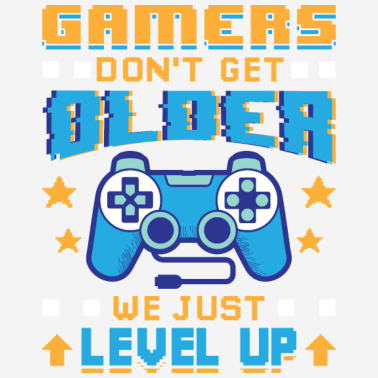 Zoom image Geschenkidee Gamer Geburtstagsspruch