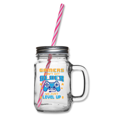 Geburtstagsspruch  - Geschenkidee Gamer Geburtstagsspruch