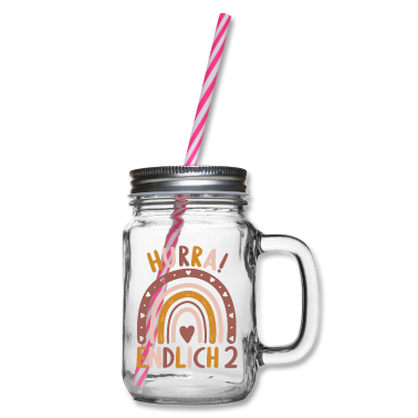 Geburtstagsspruch  - 2 Jahre Geburtstagskind Regenbogen 2. Geburtstag