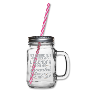 Geburtstagsspruch  - Ein legendärer 53-jähriger 53. Geburtstag Handwerk