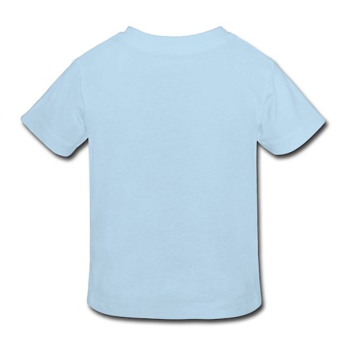 Ekologiczna koszulka dziecięca Hinten jasnoniebieski