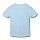 thumbnail Kinder Bio-T-Shirt Vorne Hellblau