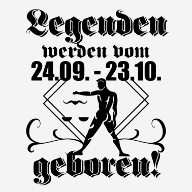 Zoom image Geburtstagsspruch Oktober Waage Legenden