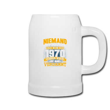 Geburtstagsspruch  - 1970 geboren Geburtstagsspruch Geschenk